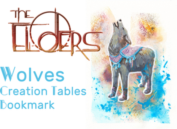 Character creation helpers for The Elders Image