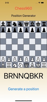 Chess960 - Generate Position Image