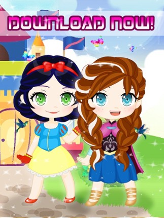 Chibi Princess Maker - Cute Anime Creator Games Image