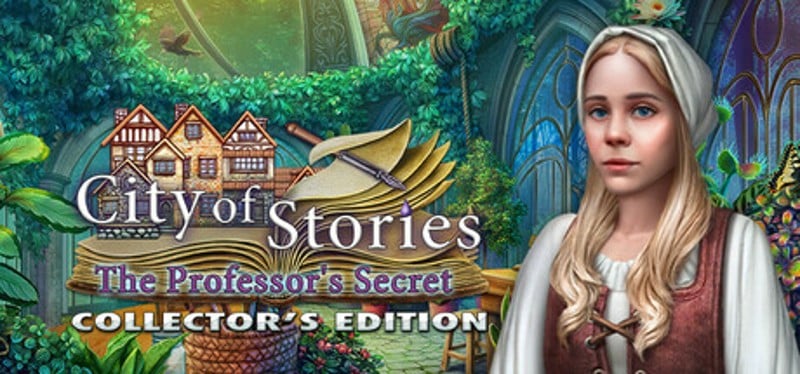 City of Stories: The Professor's Secret Collector's Edition Game Cover