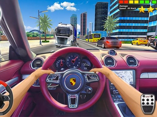 Games like City Taffic Racer - Extream Driving simulator