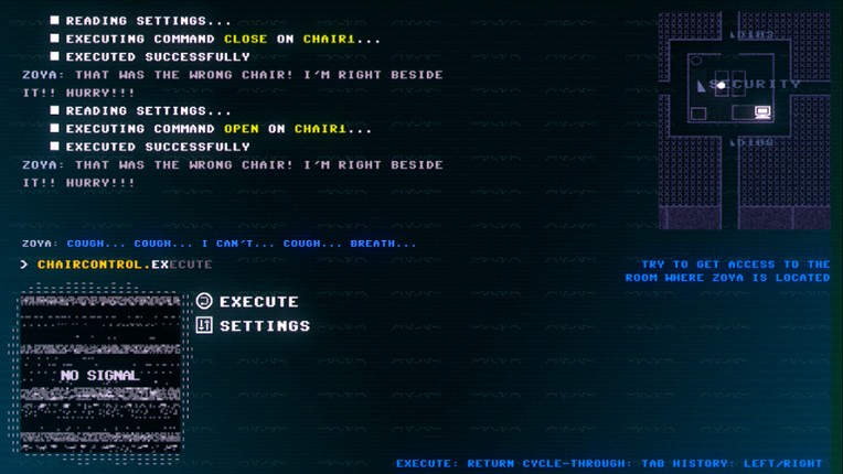Code 7 screenshot