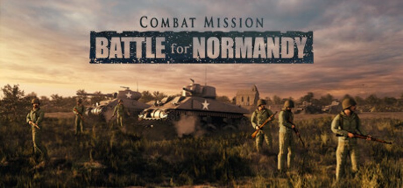 Combat Mission Battle for Normandy Game Cover