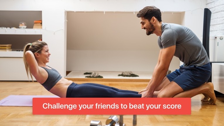 Couch Potato Workouts screenshot