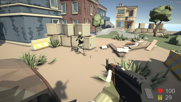 Countdown Final Zone screenshot