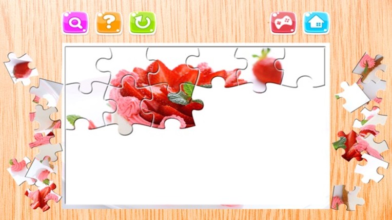 Crazy Shop Cake Jigsaw Puzzle Game for Adults screenshot