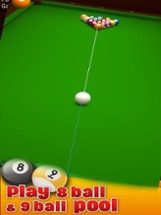 Cue Master 8 Pool Ball Free Image