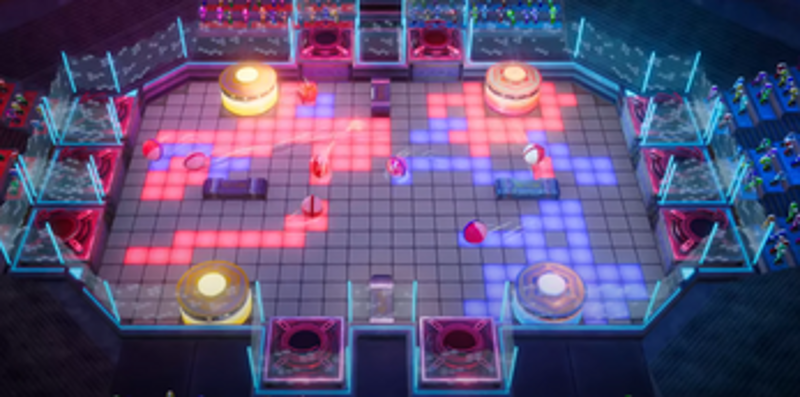 Cyber Ball Image