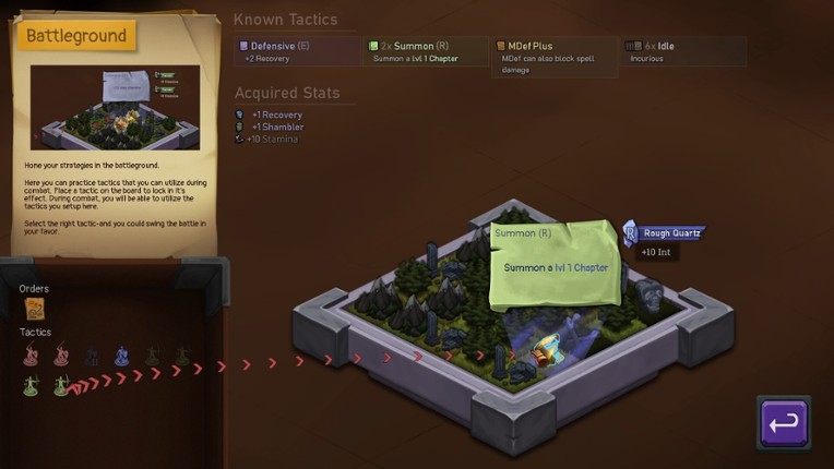 Death & Tactics screenshot