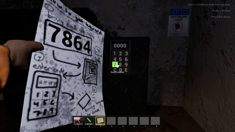 Department of Collections screenshot