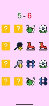 Discover the pair! screenshot