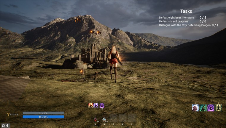 Dragon Expedition screenshot