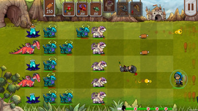 Dragons vs Knights Image