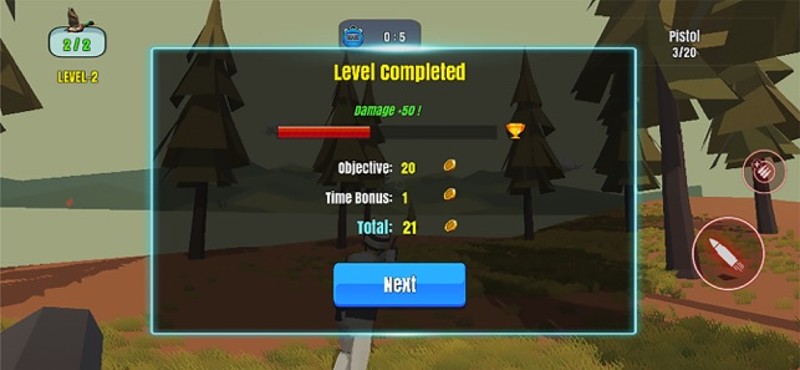 Duck Hunter - 3D Hunting Games screenshot