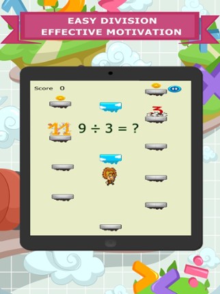 Easy Math Problems Jump Game screenshot