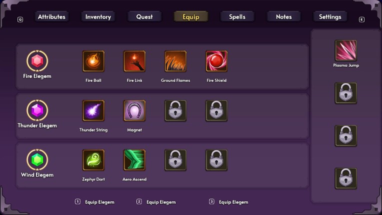 Elemdian screenshot