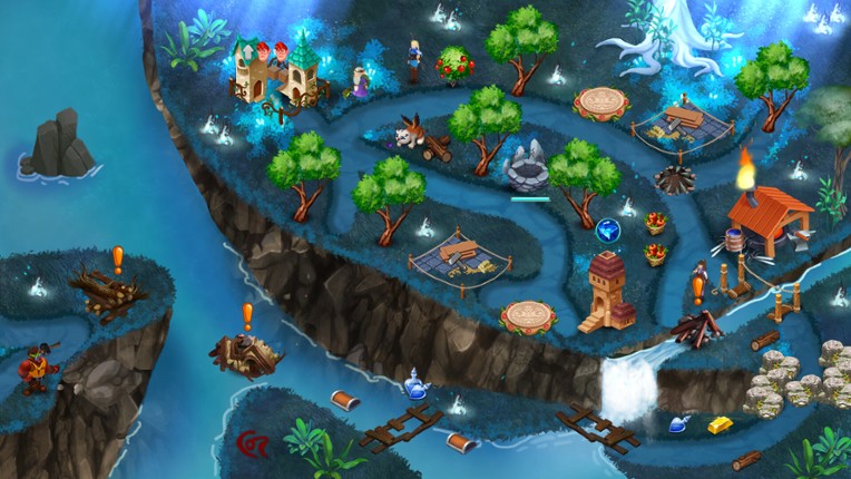 Elven Rivers 4: Raging Waves screenshot