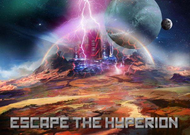 Escape the Hyperion (prototype) Game Cover