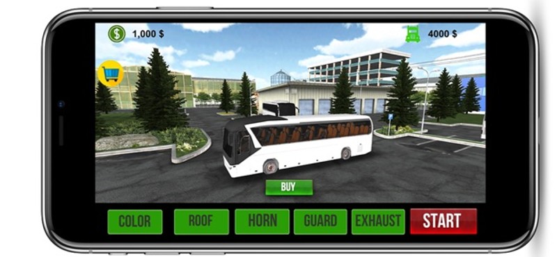 Europa Bus Simulator:Big City screenshot