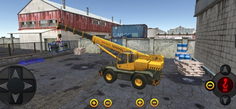 Excavator Simulator Loader 3D screenshot