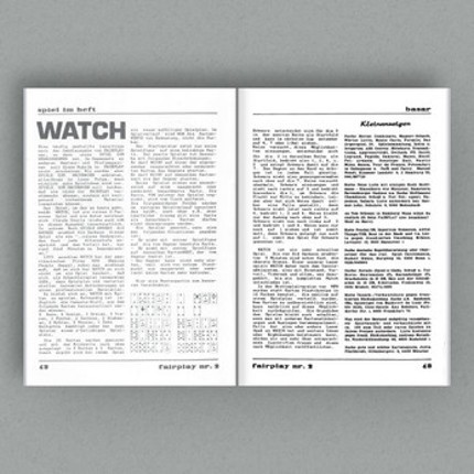 FAIRPLAY Magazin Ausgabe #2 Image