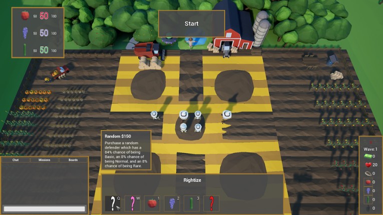 Farm Defense screenshot
