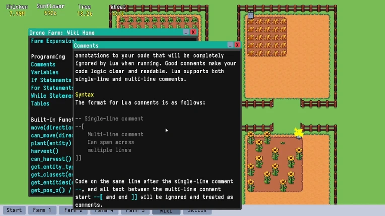 Farmer=nil screenshot
