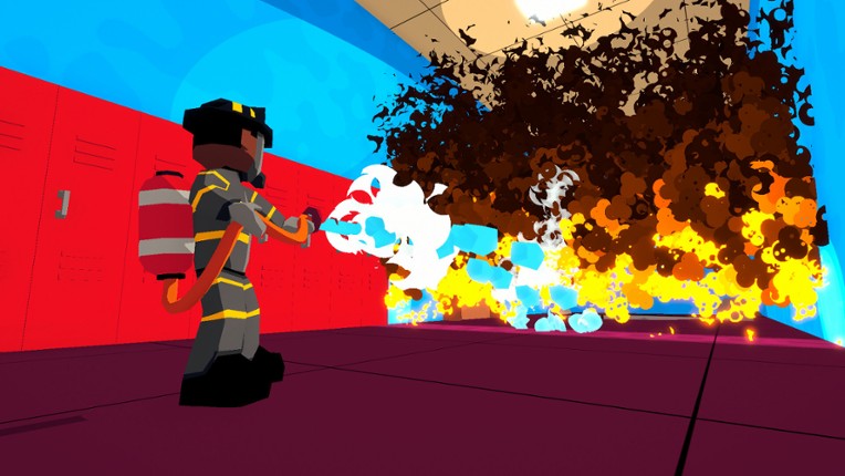 Firefighter Gaiden screenshot