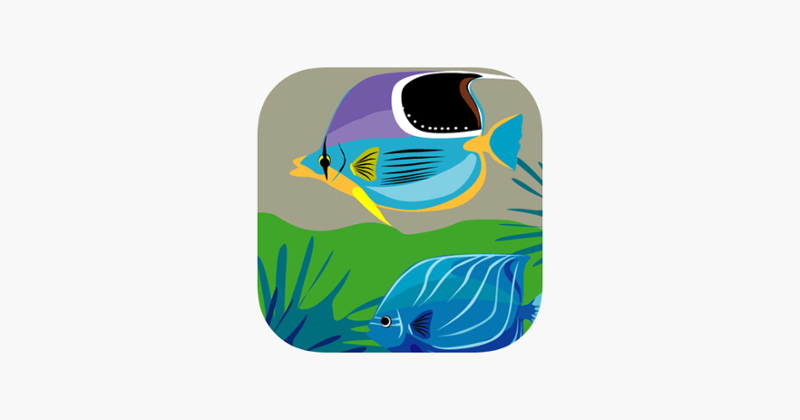 Fish Coloring Book Game Cover