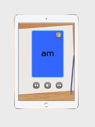 Flashcards Sight Words English Image