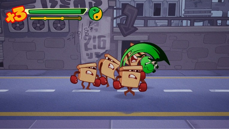 Froggy: Jelly Punch screenshot