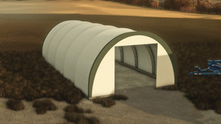 FS25 Fabric Hoop Shed screenshot