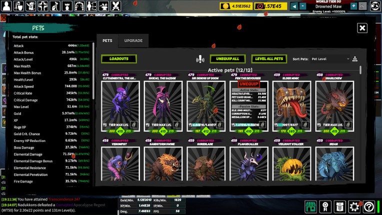 Gaiadon: Eternal Quest screenshot