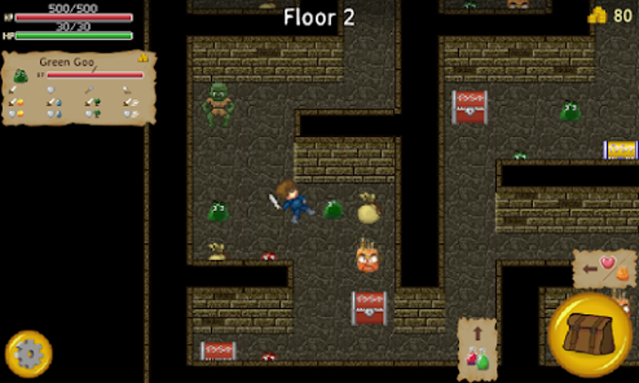 The Enchanted Cave screenshot