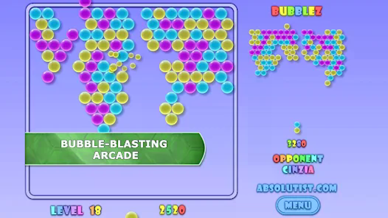 Bubblez: Bubble Defense screenshot