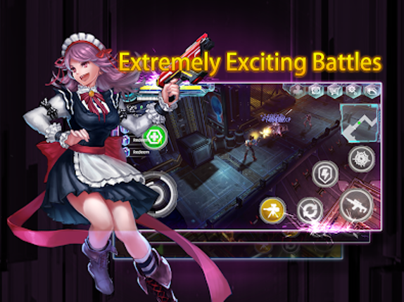 Alien Zone Plus HD screenshot