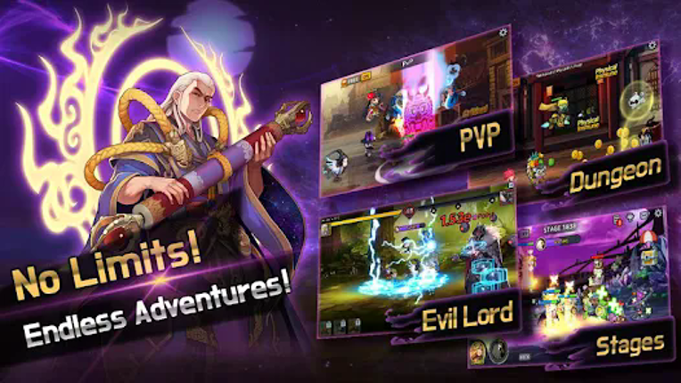 60 Seconds Hero: Idle RPG Image