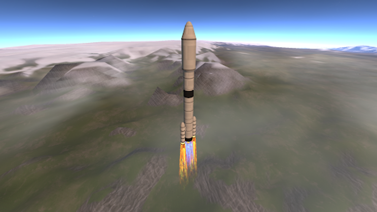 Ellipse: Rocket Sandbox screenshot