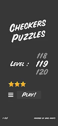Checkers Puzzles Image
