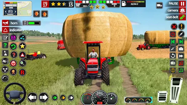 Tractor Farming Game 3D Sim Image