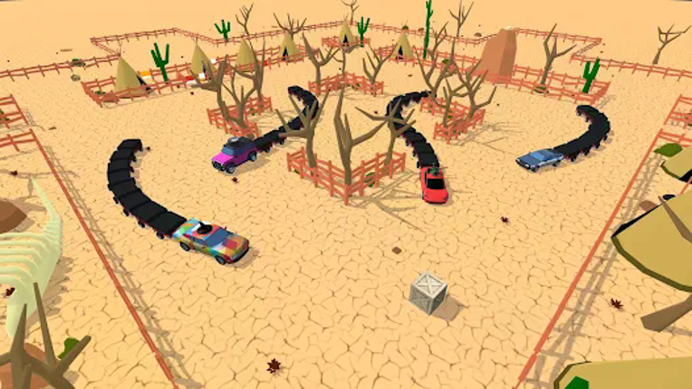 Car Snake Online Multiplayer screenshot