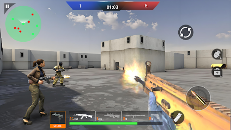 FPS Counter : PVP Shooter Image