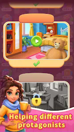 Merge Help - Warm Family screenshot