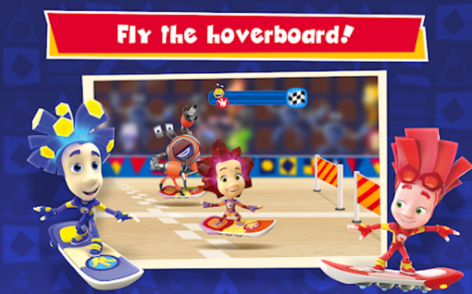 Fixies vs Crabots: Cool Game! Image
