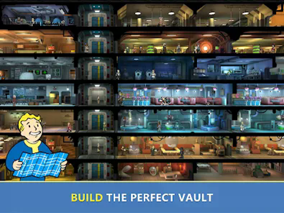 Fallout Shelter Online screenshot