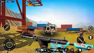 Commando Gun Shooting Games Image