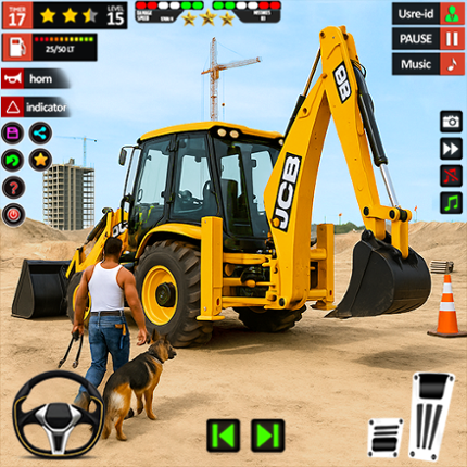 JCB Snow Excavator: JCB Game Image