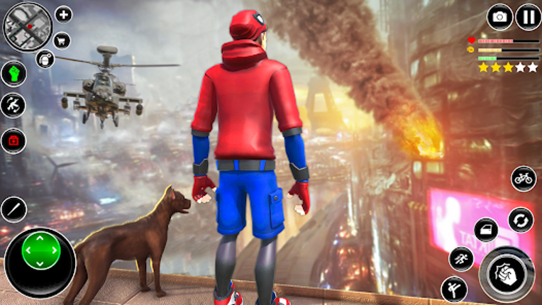 Miami Rope Spider Fighting Man Image