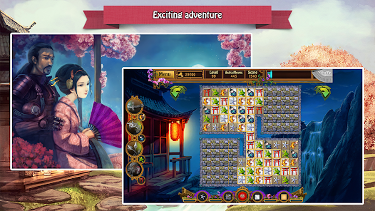 Tales of the Orient: Match 3 Image