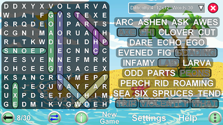 Word Search Ultimate screenshot